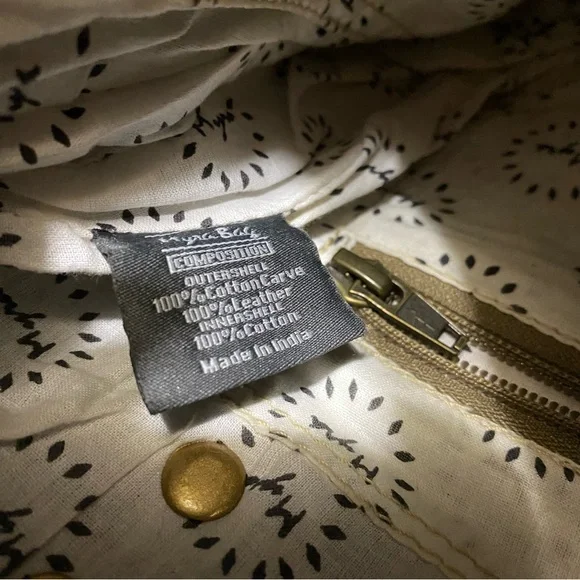 Myra Crossbody HairOn Cow Hide Leather Bag Hobo - Picture 5 of 6